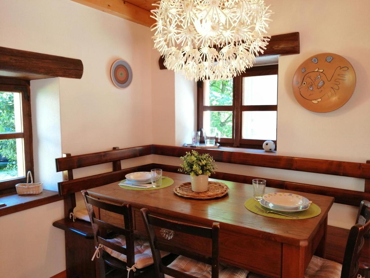 גראבדונה Casa Bucaneve & Ciclamino מראה חיצוני תמונה