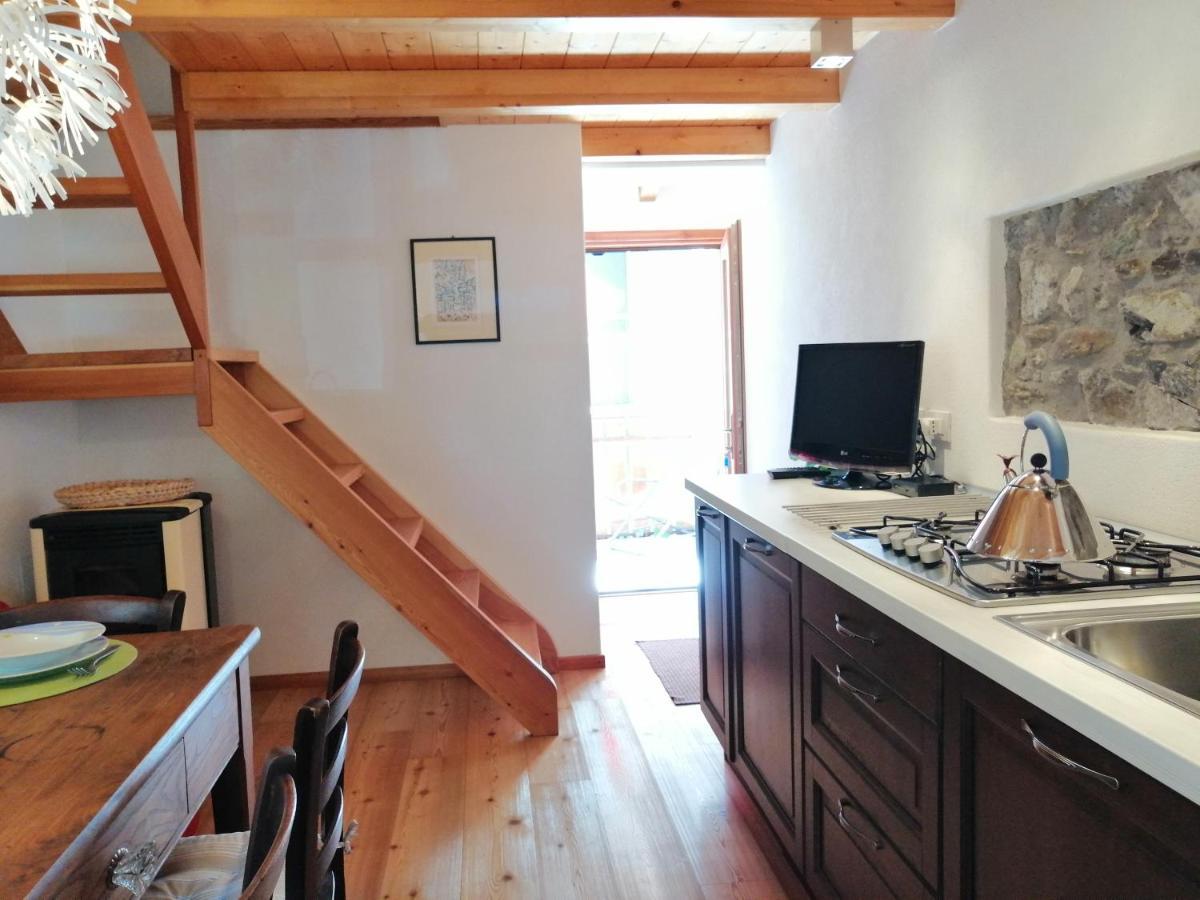 גראבדונה Casa Bucaneve & Ciclamino מראה חיצוני תמונה