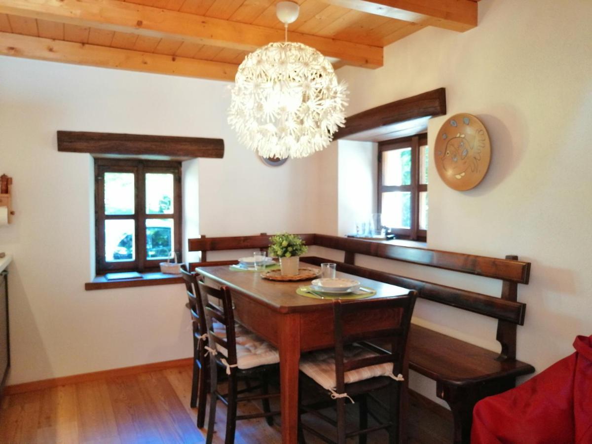 גראבדונה Casa Bucaneve & Ciclamino מראה חיצוני תמונה