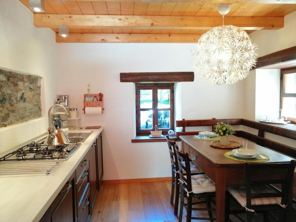 גראבדונה Casa Bucaneve & Ciclamino מראה חיצוני תמונה